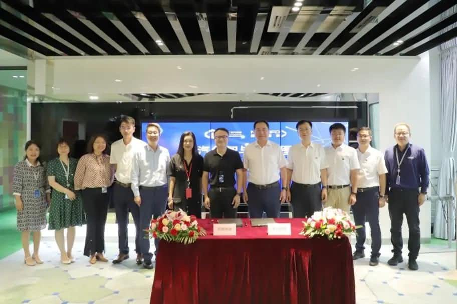 Ezpay(中国)与中汽创智签订战略合作框架协议 集中优势有助于汽车智能化开展